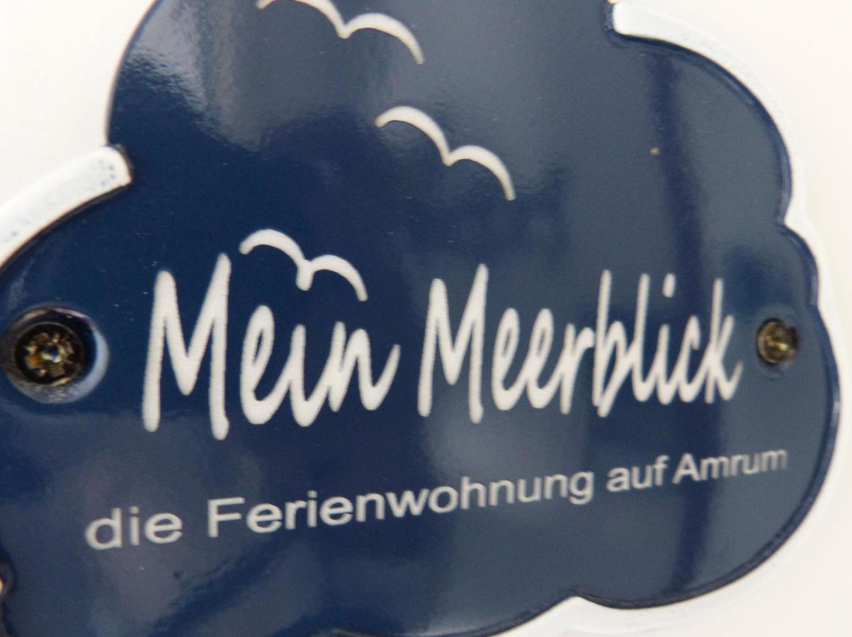 Ferienwohnung *Mein Meerblick* Wittdün المظهر الخارجي الصورة